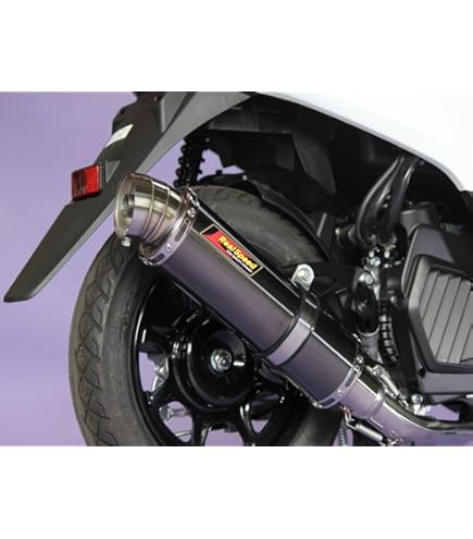 Amazon | HMS JOG ジョグ バイクマフラー 2BH-AY01 S346 ステンレス